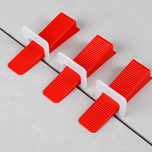 Porcelain Tile Spacers – 22 PCS فواصل بورسلين – 22 قطعة - محورك