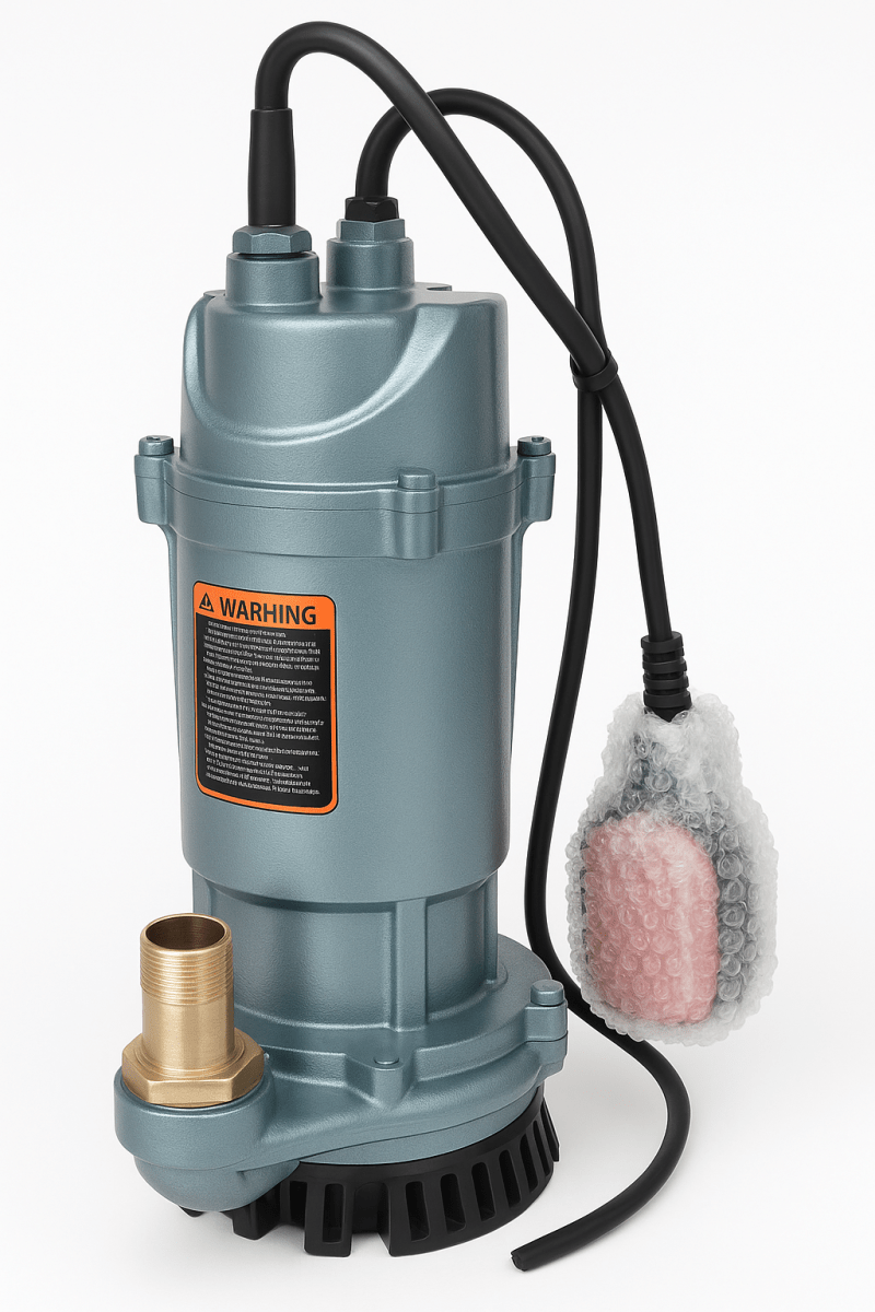 موتور غاطس نصف حصان – Submersible Water Pump 0.5HP - محورك