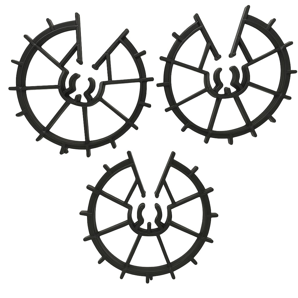 Plastic Round Rebar Spacer بسكوت بلاستيك دائري - محورك