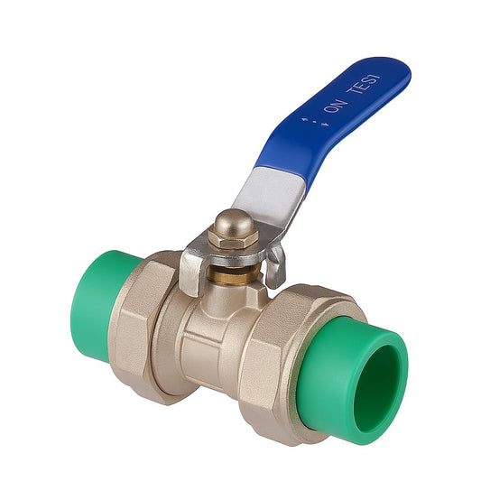 Double Union Ball Valve محبس شد وصل - محورك