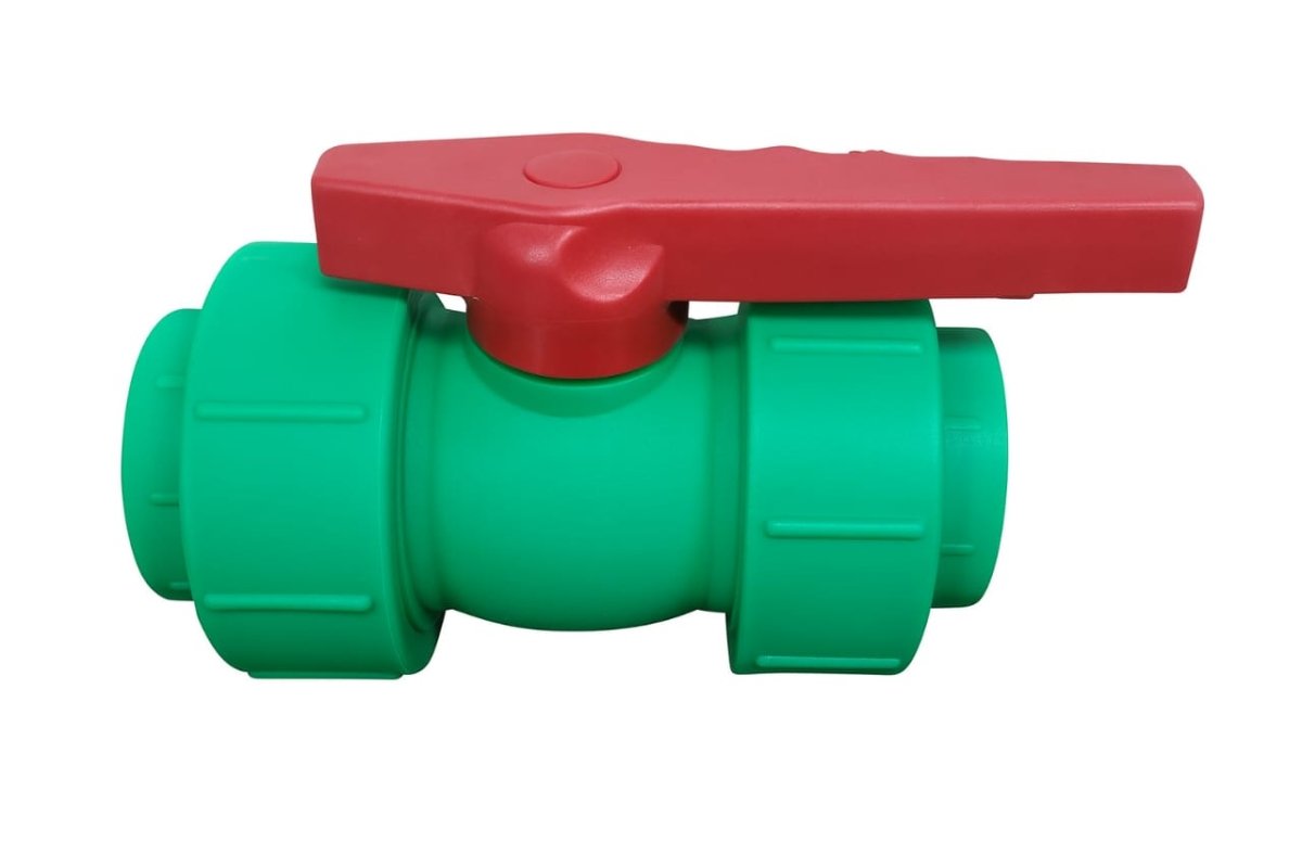 Plastic Ball Valve  محبس شد وصل بلاستيك - محورك