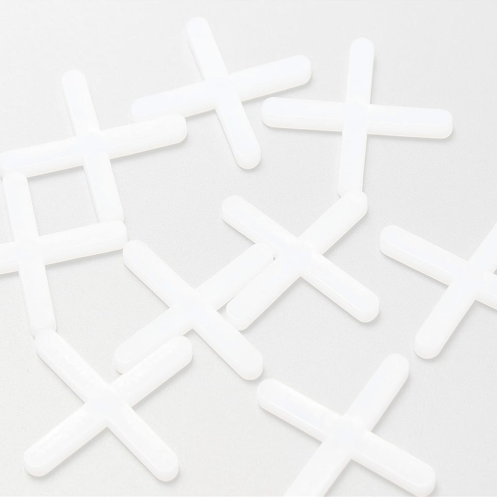 Tile Spacers فواصل بلاط 200 قطعة - محورك