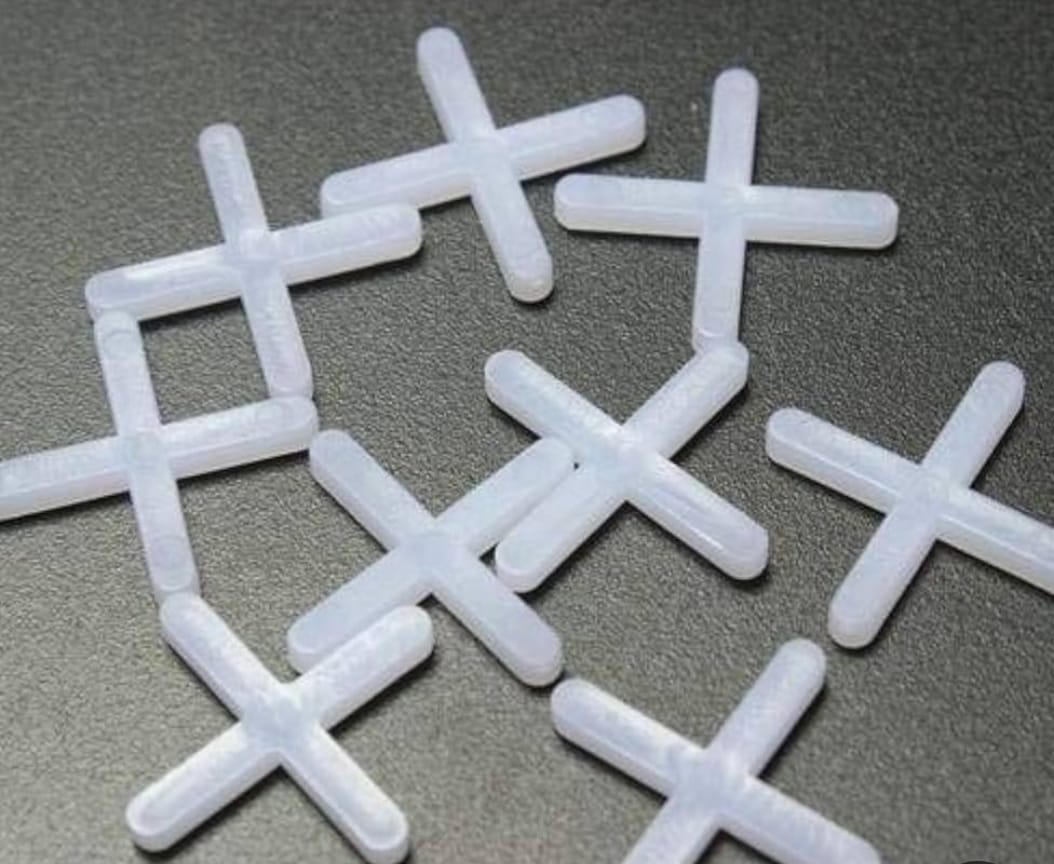 Tile Spacers فواصل بلاط 200 قطعة - محورك