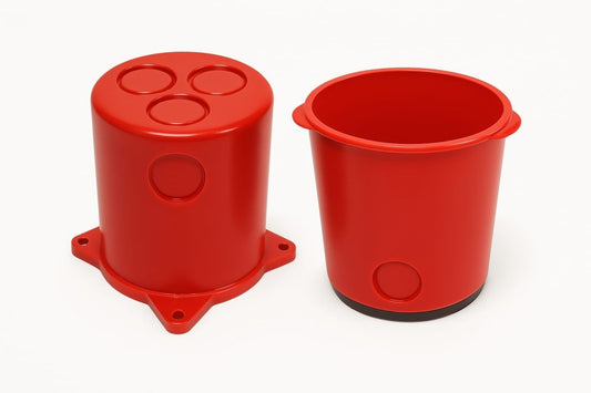 PVC – Spot Light Mounting Boxes علب سبوت لايت بلاستيكية - محورك
