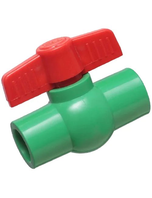 Plastic Ball Valve محبس بلاستك كرة - محورك